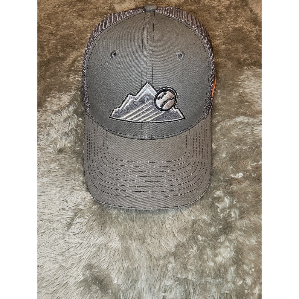 STIHL snapback‎ Hat with CILORADO Rockies, Gray By Melonwear